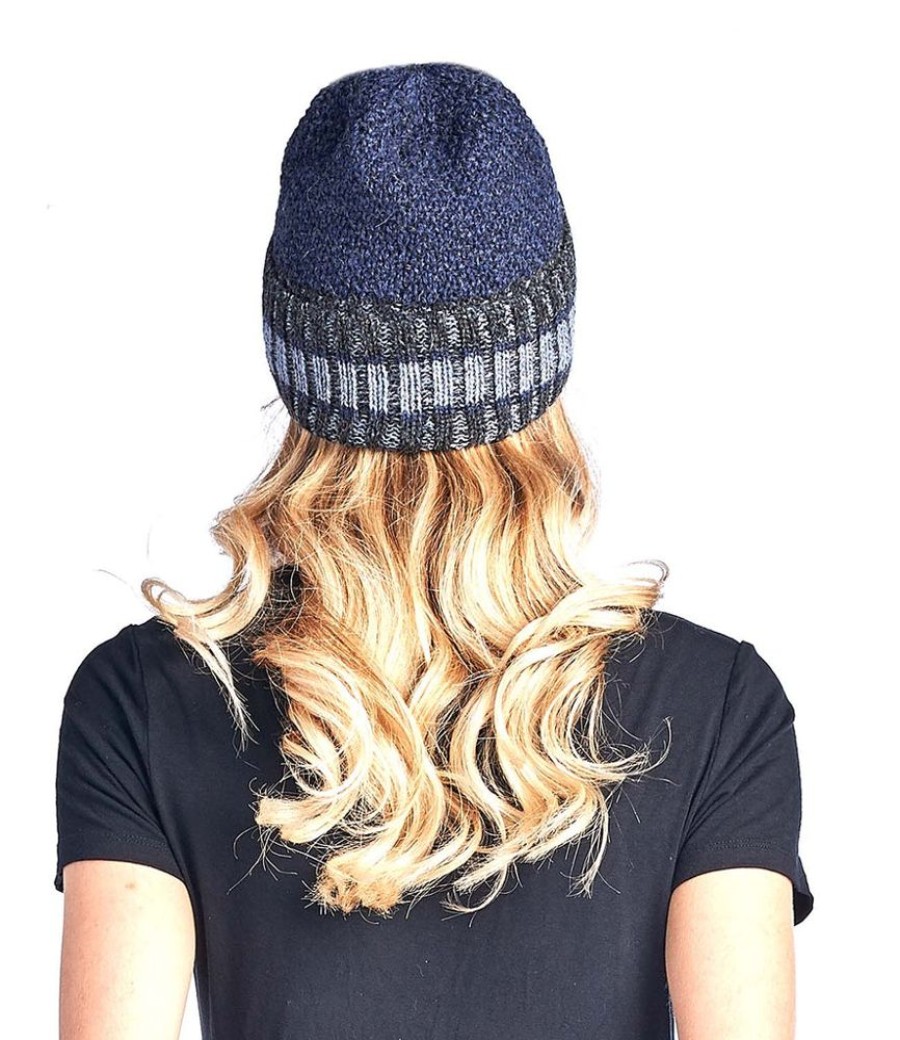 Accessories Shupaca Carrera | Alpaca Beanie Hat - Carrera - Moonlight