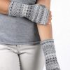 Accessories Shupaca Printed | Alpaca Gloves - Printed - Monochrome