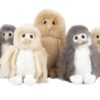 Plush Animals Shupaca | Alpaca Stuffed Animal - Owl - Small 8"