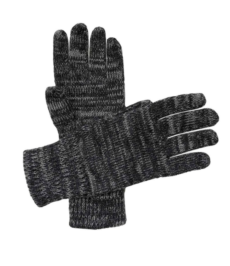 Accessories Shupaca Pixel | Alpaca Gloves - Pixel - Charcoal