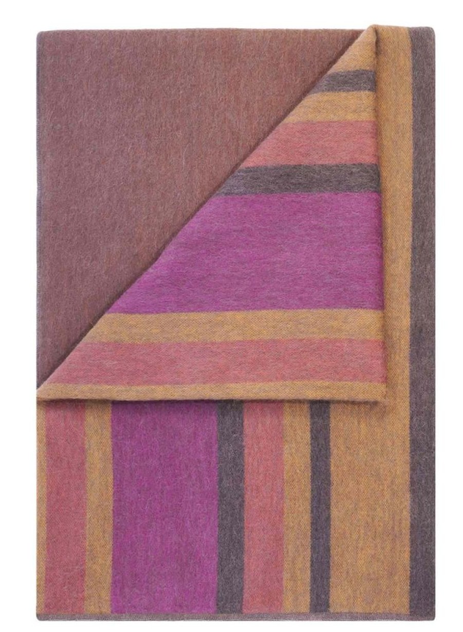 House & Home Shupaca Classic Brushed Alpaca | New! Alpaca Throw Blanket - Canyon