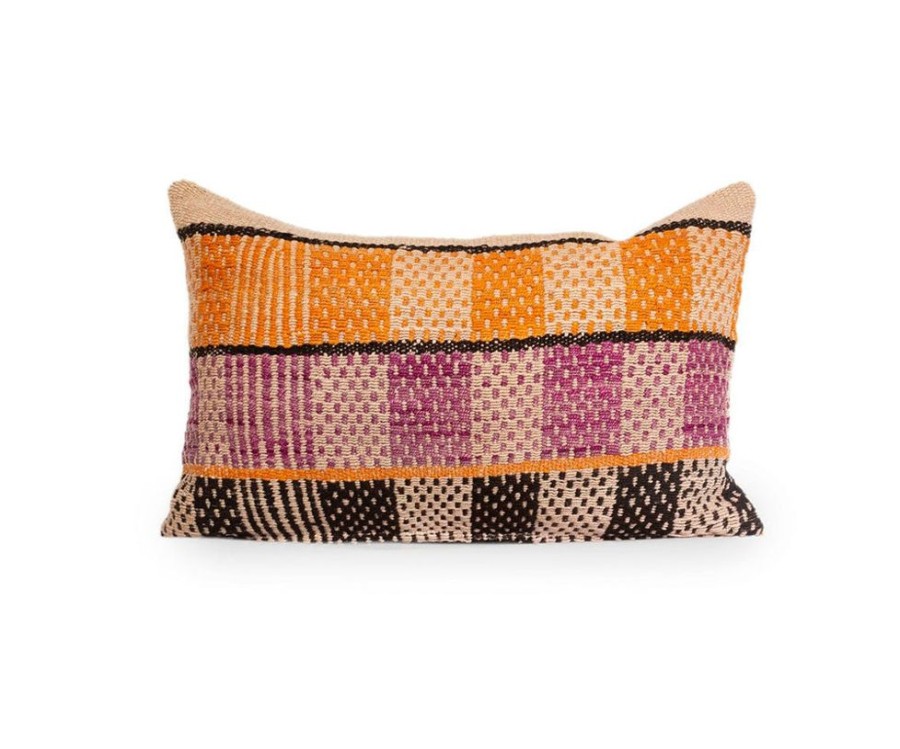 House & Home Shupaca Lumbar Pillows | 16X26 Heirloom Pillow (Pc-Lml-0613)