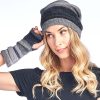 Accessories Shupaca Colorado | Alpaca Beanie Hat - Colorado - Charcoal