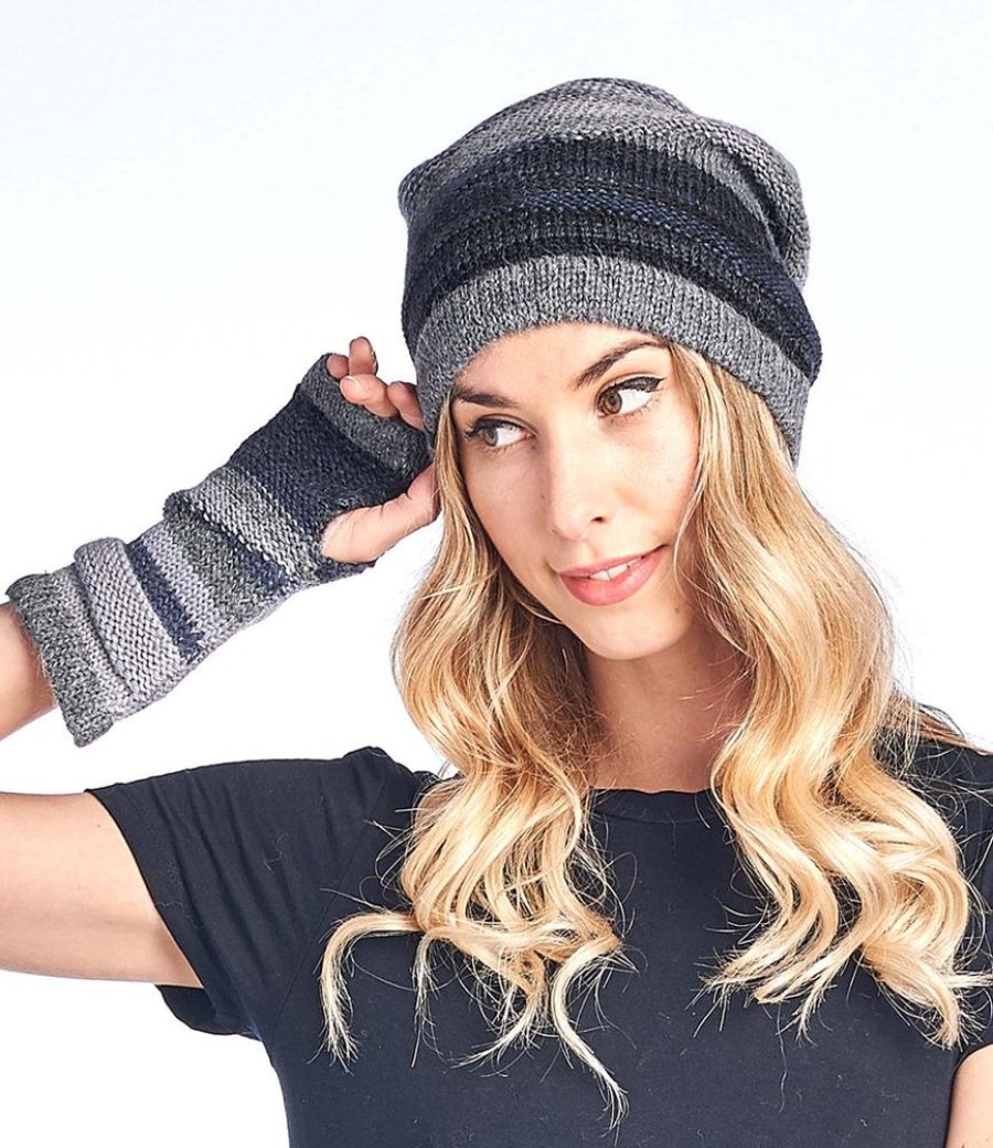 Accessories Shupaca Colorado | Alpaca Beanie Hat - Colorado - Charcoal