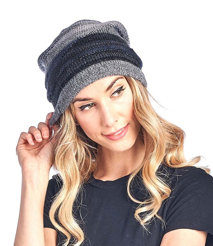 Accessories Shupaca Colorado | Alpaca Beanie Hat - Colorado - Charcoal