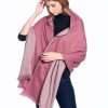 Scarves & Wraps Shupaca Artisanal Yarn Collection | Alpaca Wrap Reversible- Renaissance Rose