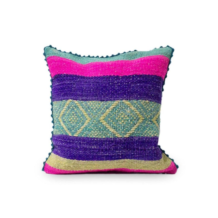 House & Home Shupaca Square Pillows | 20X20 Heirloom Pillow(Pc-Sqr-1165)