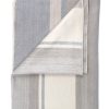 House & Home Shupaca Classic Brushed Alpaca | Alpaca Throw Blanket - Silver Birch