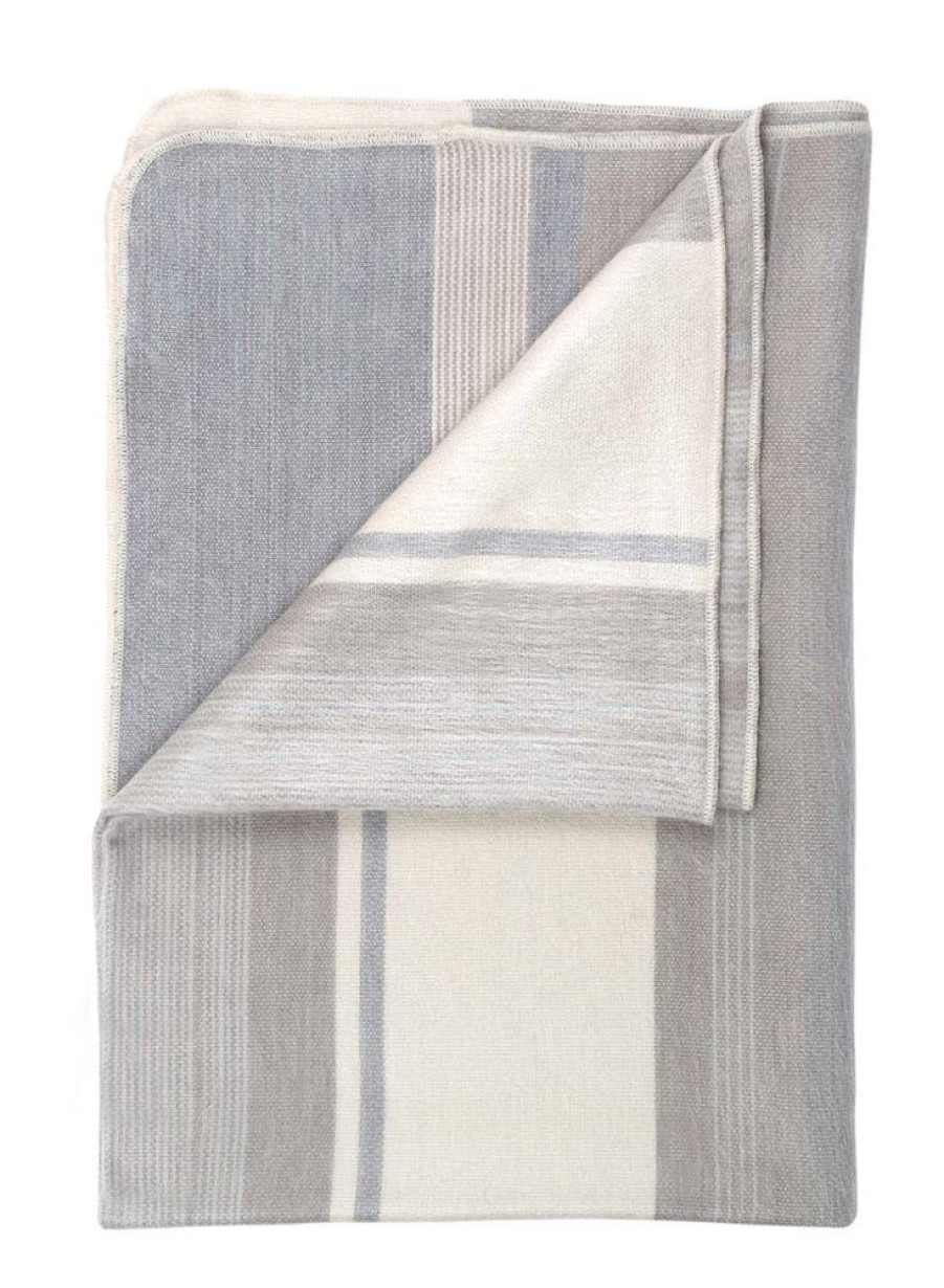 House & Home Shupaca Classic Brushed Alpaca | Alpaca Throw Blanket - Silver Birch