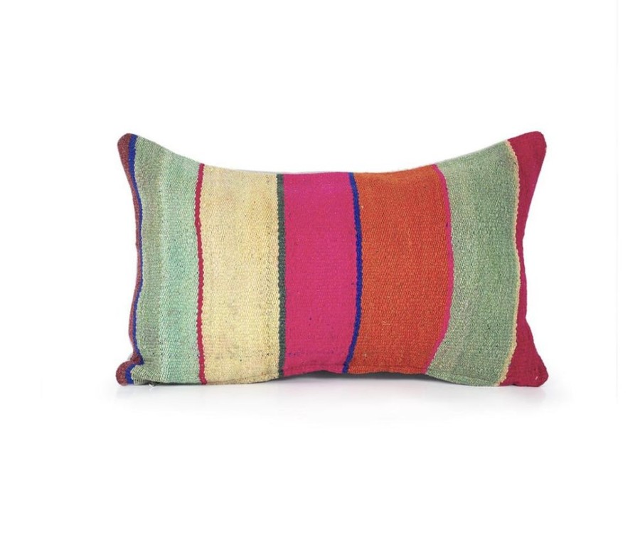 House & Home Shupaca Lumbar Pillows | 16X26 Heirloom Pillow (Pc-Lml-0441)