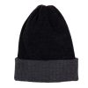 Accessories Shupaca Reversible Rib | Alpaca Beanie - Reversible Ribbed - Night