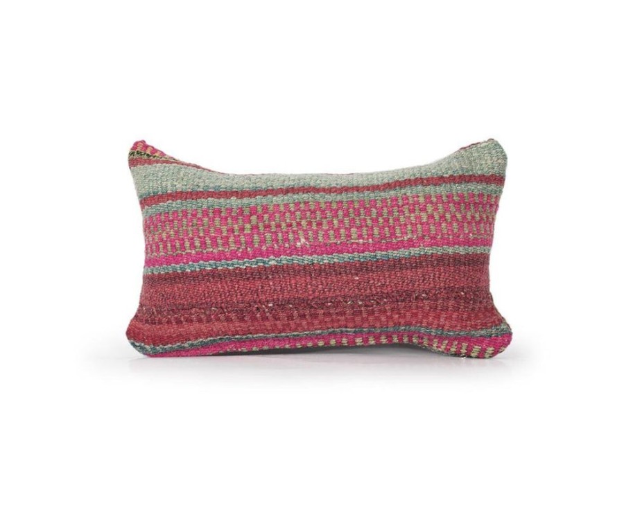 House & Home Shupaca Lumbar Pillows | 12X20 Heirloom Pillow(Pc-Lms-354)