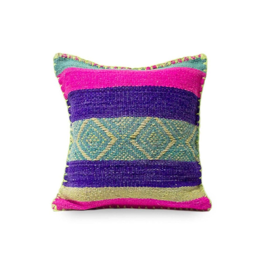 House & Home Shupaca Square Pillows | 20X20 Heirloom Pillow(Pc-Sqr-1166)