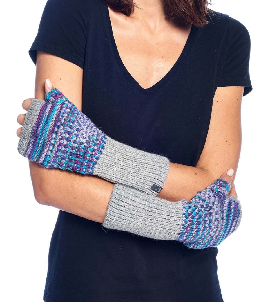 Accessories Shupaca Speckle | Alpaca Gloves - Speckle - Berry