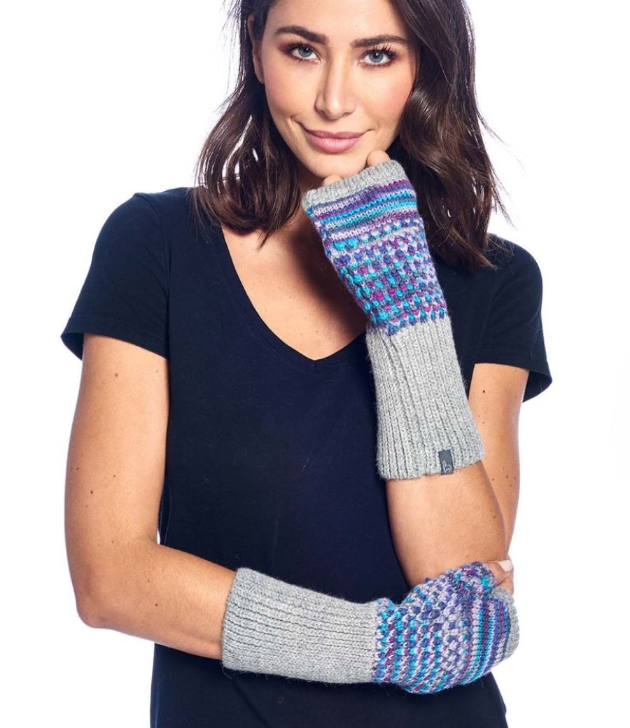 Accessories Shupaca Speckle | Alpaca Gloves - Speckle - Berry